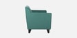 Bali Fabric 2 Seater Sofa In Imperal Green Colour
