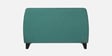 Bali Fabric 2 Seater Sofa In Imperal Green Colour
