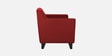 Bali Fabric 2 Seater Sofa in Red Colour
