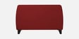Bali Fabric 2 Seater Sofa in Red Colour
