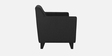 Bali Fabric 3 Seater Sofa In Mystic Black Colour