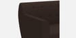 Bali Fabric RHS Sectional Sofa (2+Lounger) In Mahogany Colour