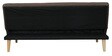 Banzan Sofa Cum Bed In Dark Brown Colour