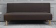 Banzan Sofa Cum Bed In Dark Brown Colour