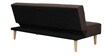 Banzan Sofa Cum Bed In Dark Brown Colour
