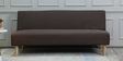 Banzan Sofa Cum Bed In Dark Brown Colour