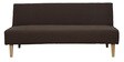 Banzan Sofa Cum Bed In Dark Brown Colour