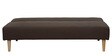 Banzan Sofa Cum Bed In Dark Brown Colour