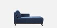 Barcelona Fabric RHS Sectional Sofa In Cobalt Blue Colour