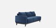 Barcelona Fabric RHS Sectional Sofa In Cobalt Blue Colour