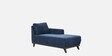 Barcelona Fabric RHS Sectional Sofa In Cobalt Blue Colour