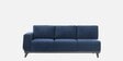 Barcelona Fabric RHS Sectional Sofa In Cobalt Blue Colour