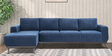 Barcelona Fabric RHS Sectional Sofa In Cobalt Blue Colour