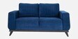 Barcelona Fabric Sofa Set In Cobalt Blue Colour With 2+1+1 Combination