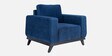Barcelona Fabric Sofa Set In Cobalt Blue Colour With 2+1+1 Combination