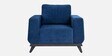 Barcelona Fabric Sofa Set In Cobalt Blue Colour With 2+1+1 Combination