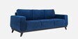 Barcelona Fabric Sofa Set In Cobalt Blue Colour With 3+1+1 Combination