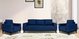 Barcelona Fabric Sofa Set In Cobalt Blue Colour With 3+1+1 Combination
