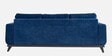 Barcelona Fabric Sofa Set In Cobalt Blue Colour With 3+1+1 Combination