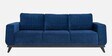 Barcelona Fabric Sofa Set In Cobalt Blue Colour With 3+1+1 Combination