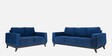 Barcelona Fabric Sofa Set In Cobalt Blue Colour With 3+2 Combination