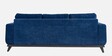 Barcelona Fabric Sofa Set In Cobalt Blue Colour With 3+2 Combination
