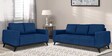 Barcelona Fabric Sofa Set In Cobalt Blue Colour With 3+2 Combination