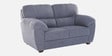 Bari Boucle Fabric 2 Seater Sofa in Grey Color