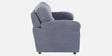 Bari Boucle Fabric 2 Seater Sofa in Grey Color