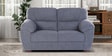 Bari Boucle Fabric 2 Seater Sofa in Grey Color