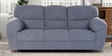 Bari Boucle Fabric 3 Seater Sofa in Grey Color