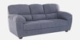 Bari Boucle Fabric 3 Seater Sofa in Grey Color