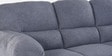 Bari Boucle Fabric 3 Seater Sofa in Grey Color