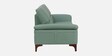 Bario Leatherette 2 Seater Sofa In Sage Green Colour