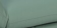 Bario Leatherette 2 Seater Sofa In Sage Green Colour