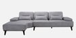 Barret RHS Sectional Sofa In Grey Color