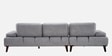 Barret RHS Sectional Sofa In Grey Color