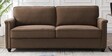 Barry Fabric 3 Seater Sofa in Brown Colour