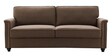 Barry Fabric 3 Seater Sofa in Brown Colour