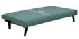 Bassui Sofa Cum Bed In Green Colour