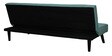 Bassui Sofa Cum Bed In Green Colour
