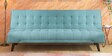 Bassui Sofa Cum Bed In Green Colour