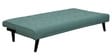 Bassui Sofa Cum Bed In Green Colour
