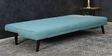 Bassui Sofa Cum Bed In Green Colour