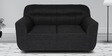 Batman 2 Seater Sofa in Charcoal Grey Colour