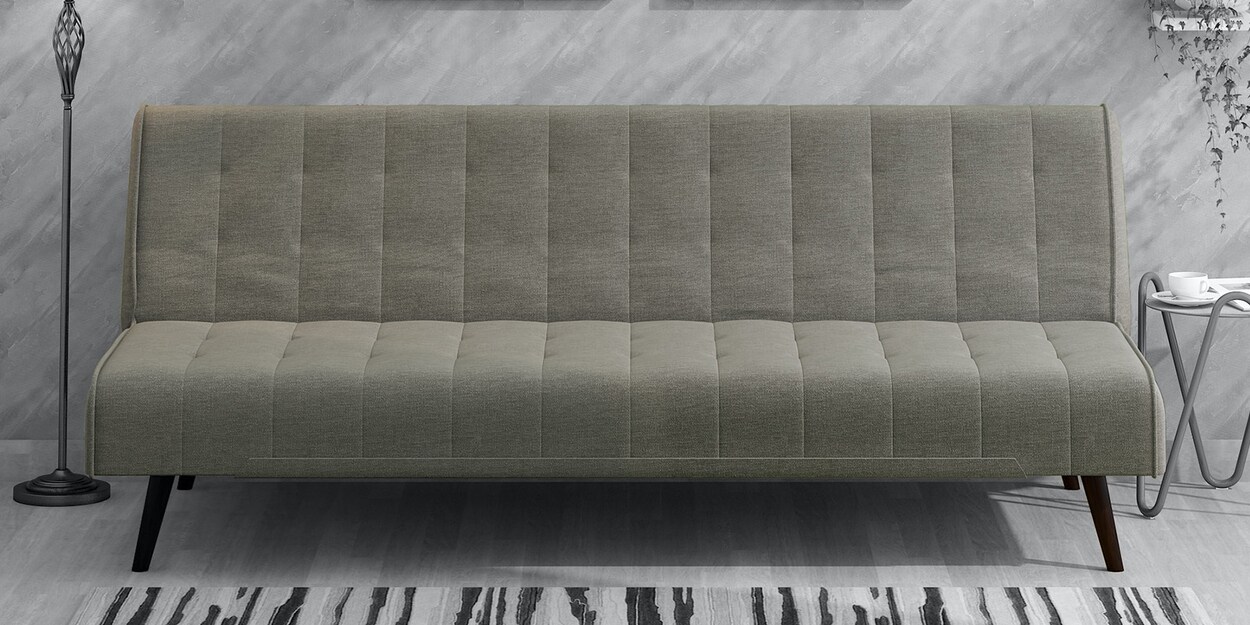 Buy Bassui Sofa Cum Bed In Grey Colour at 37 OFF by Mintwud from