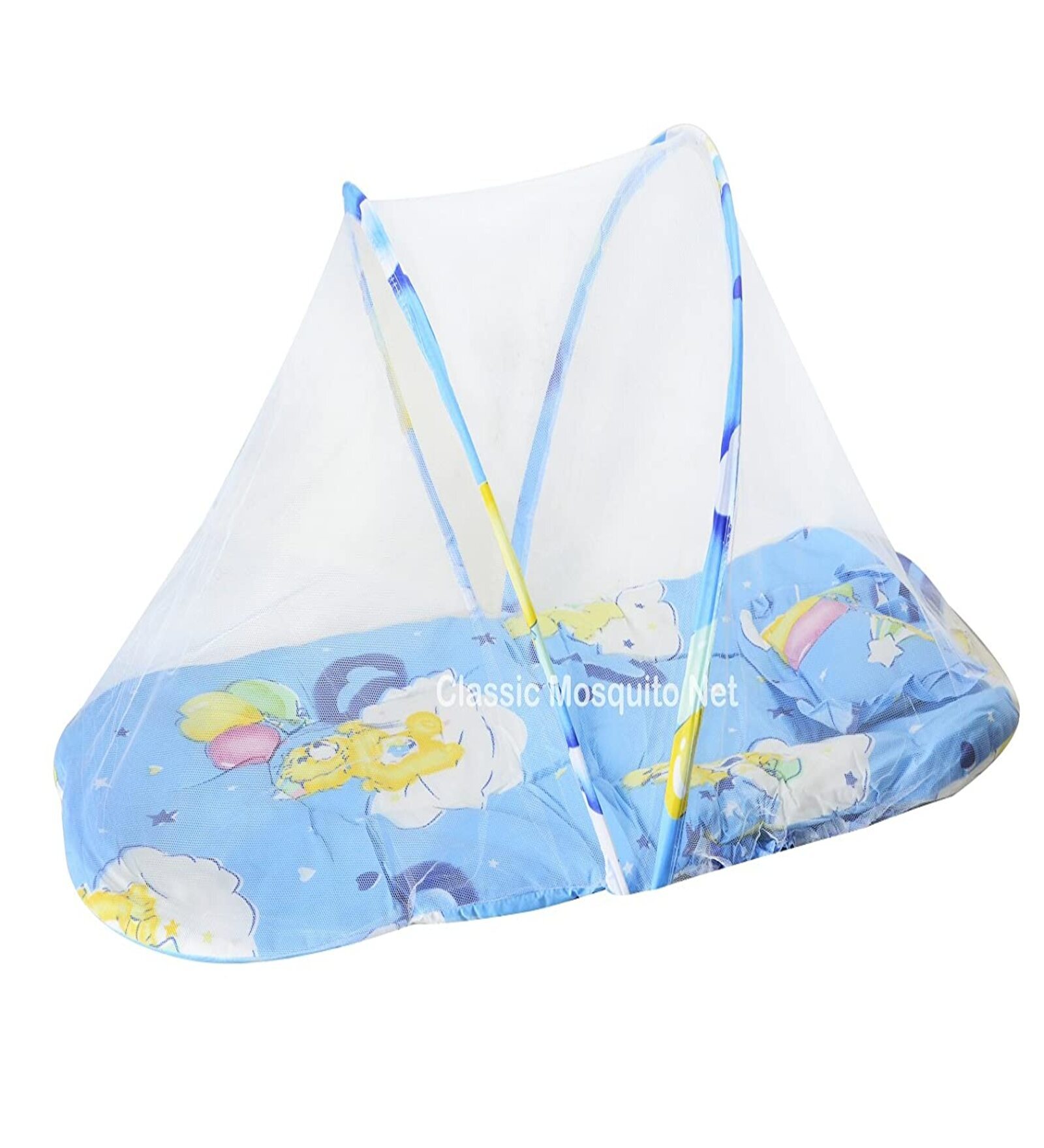 Babies Polyester Mosquito Net In Blue