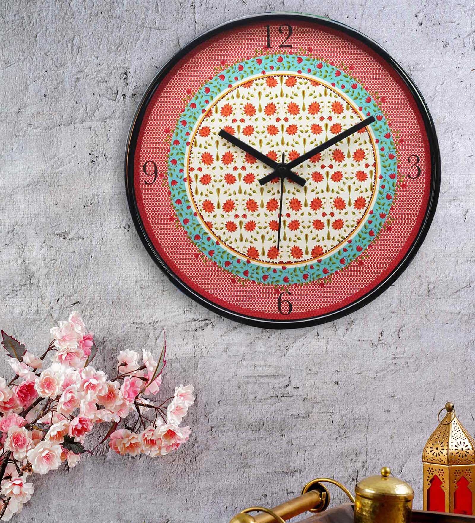 Babur Charbagh Wall Clock