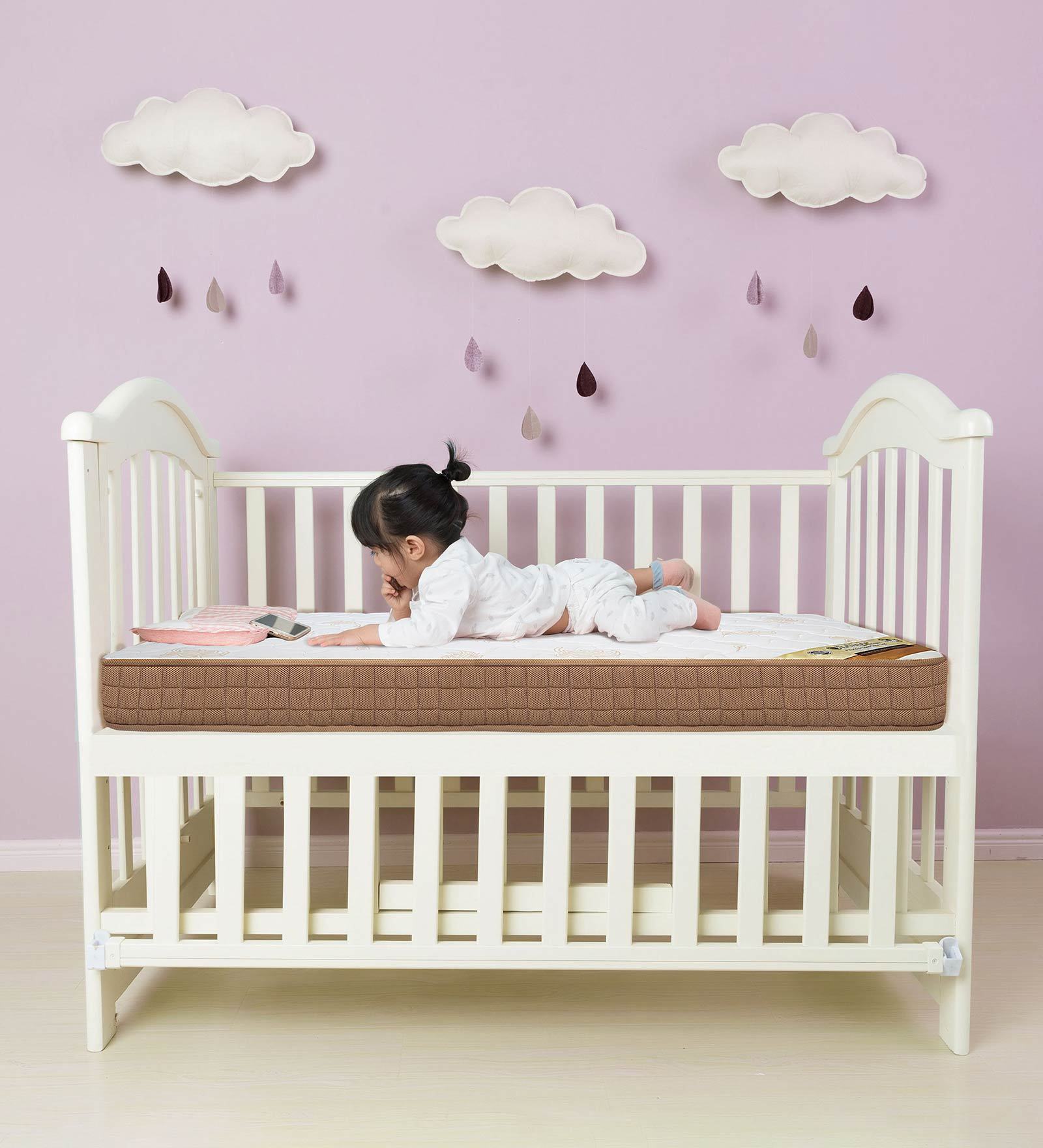 baby bed foam mattress