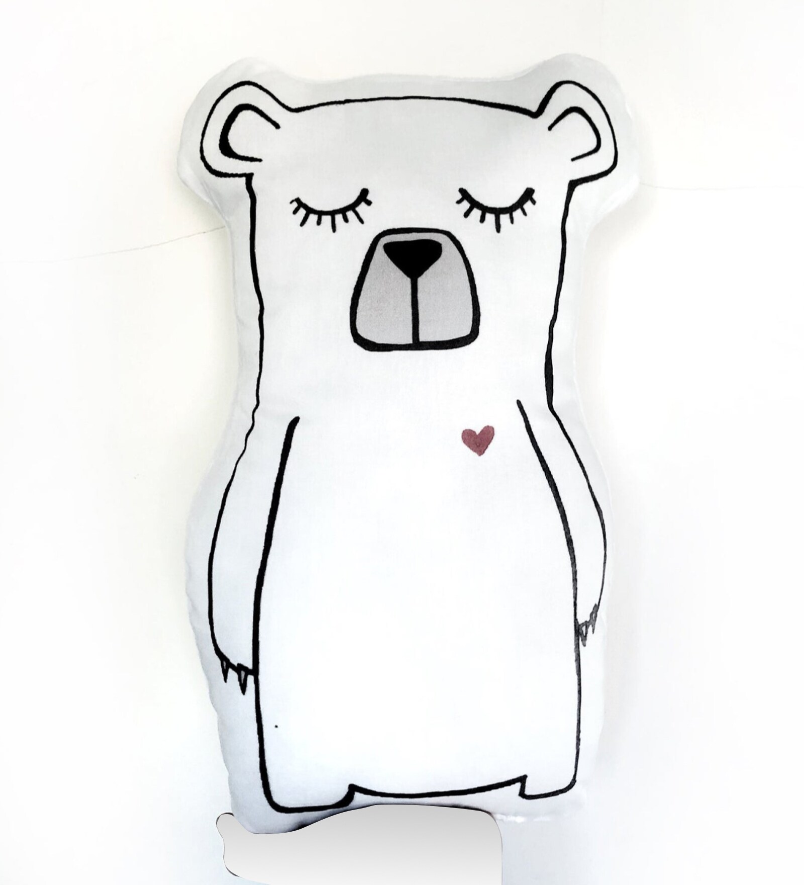 Bear Shaped Cushion